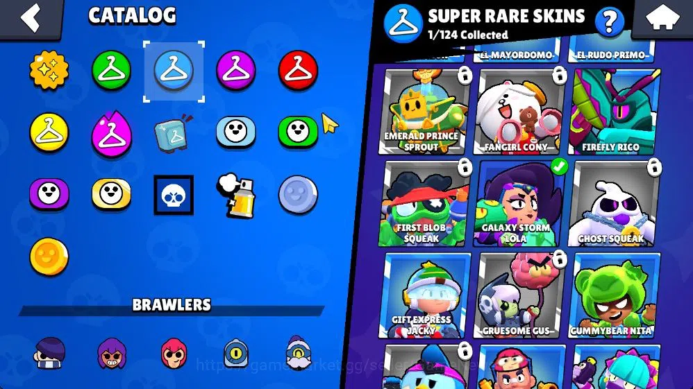 Brawl Stars Accounts 115 Trophy|20 Brawlers 2 Max Lv / 4 Myth | 2 Myth Skin [Brother Bo,Thief Edgar] 4 Epic 1 Super Rare 13