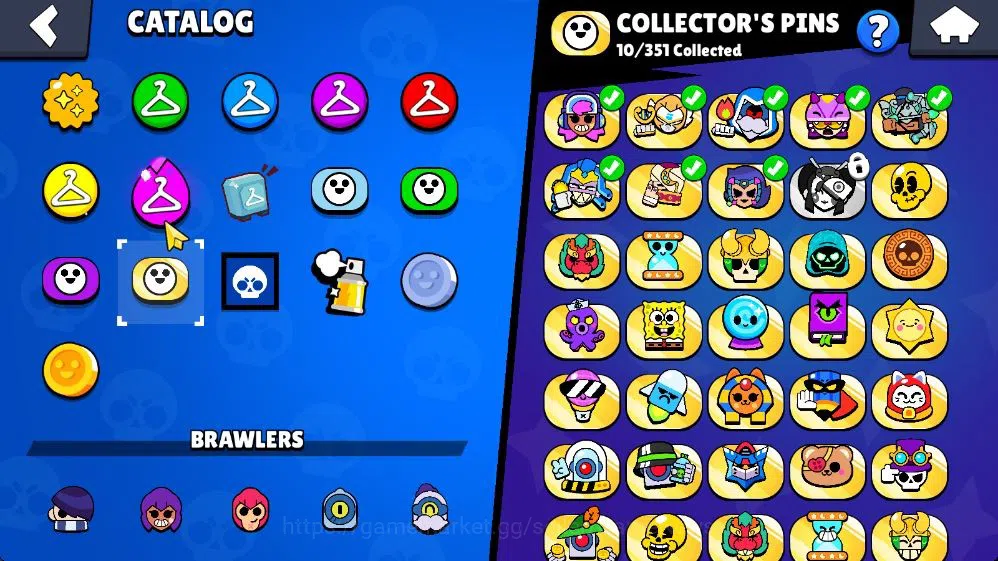 Brawl Stars Accounts 115 Trophy|20 Brawlers 2 Max Lv / 4 Myth | 2 Myth Skin [Brother Bo,Thief Edgar] 4 Epic 1 Super Rare 14