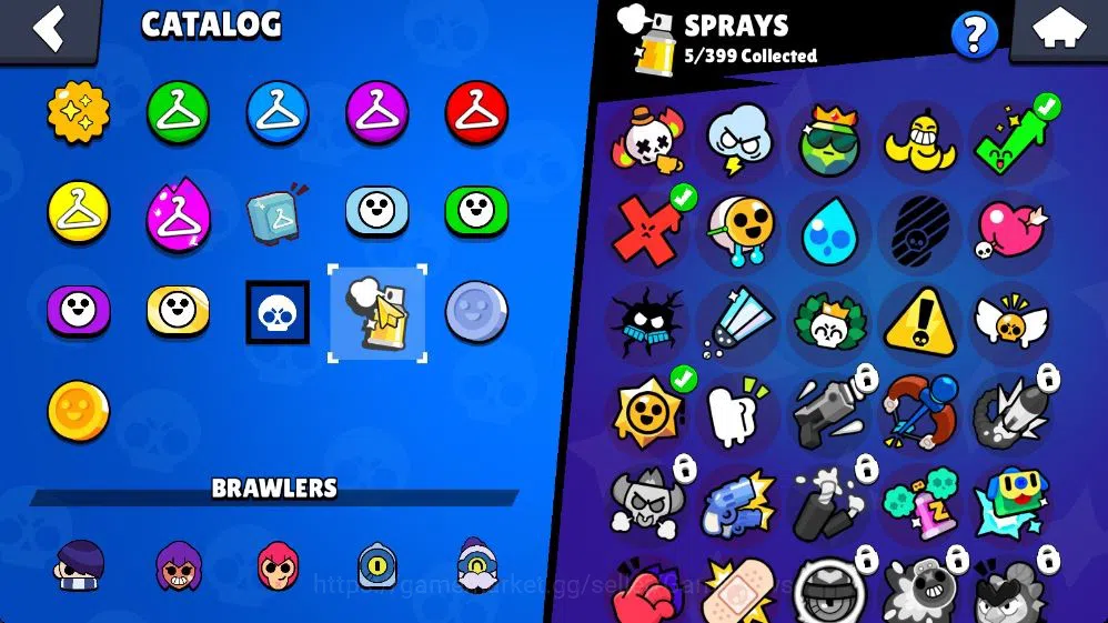 Brawl Stars Accounts 115 Trophy|20 Brawlers 2 Max Lv / 4 Myth | 2 Myth Skin [Brother Bo,Thief Edgar] 4 Epic 1 Super Rare 15