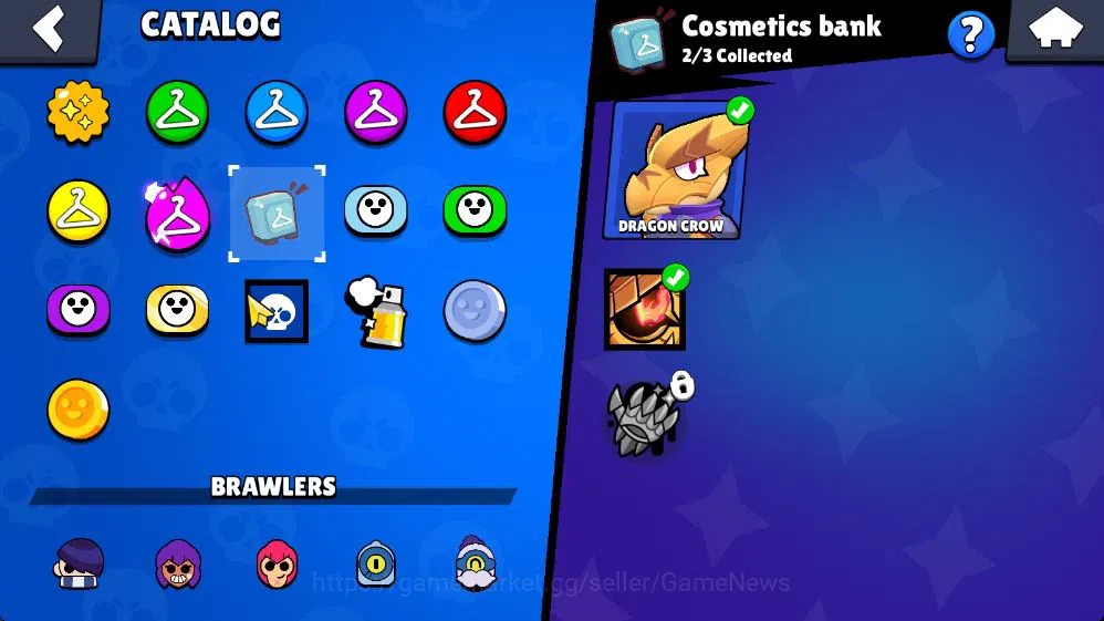 Brawl Stars Accounts 115 Trophy|20 Brawlers 2 Max Lv / 4 Myth | 2 Myth Skin [Brother Bo,Thief Edgar] 4 Epic 1 Super Rare 16