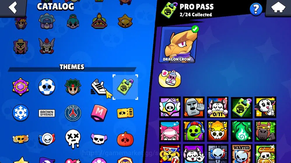 Brawl Stars Accounts 115 Trophy|20 Brawlers 2 Max Lv / 4 Myth | 2 Myth Skin [Brother Bo,Thief Edgar] 4 Epic 1 Super Rare 17