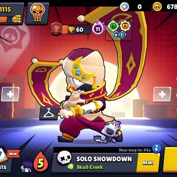 Brawl Stars Accounts 115 Trophy|20 Brawlers 2 Max Lv / 4 Myth | 2 Myth  image 1