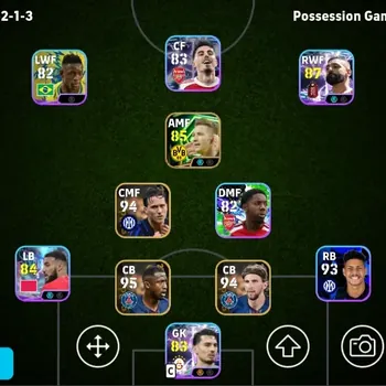 eFootball Accounts High-End Mobile |PW 2638|Epic MarcoReus,Shwt Yamal Salah Cakir Mazraouil Messi|Coach DamiaGranero