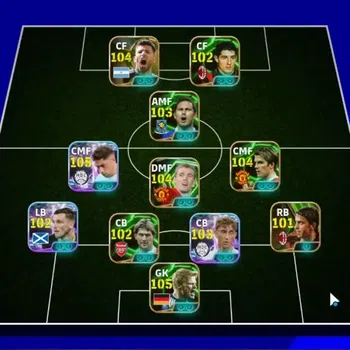eFootball Accounts Legends & Iconic Players Android|44 Epic Oliver Kahn,S.Aguero,David Beckham,D.Flectcher,F.Lampard|26 Show