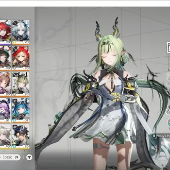 Arknights: Endfield Accounts ASIA|AL60 EL 7|9Limit+5 Sign|Si,Zhuang Fangyi,Arcane,Mi Fu,Laevatain,Rossi