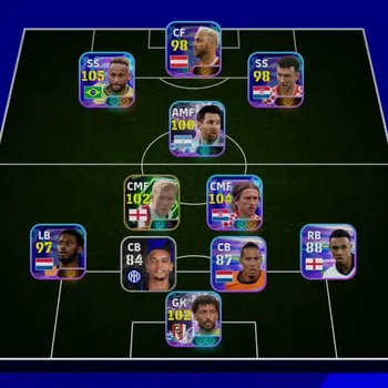 eFootball Accounts Legends & Iconic Players Mobile|Epic Paul Scholes|New ShowTime Neymar,Vózinha,Modric|2026|Check SS EFB802Z