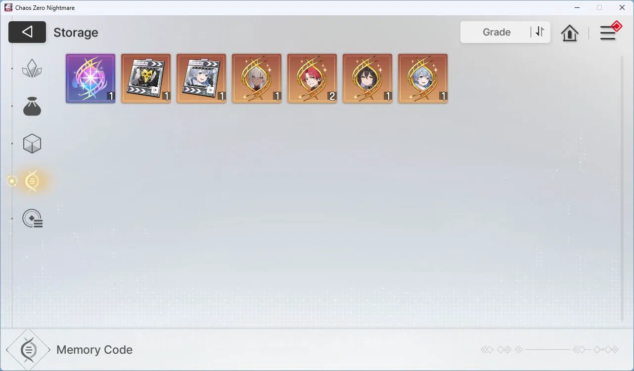 Chaos Zero Nightmare Accounts ASIA LV55 21SSR Serenial+Sign Meilin E2+Sign Haru+ image 10