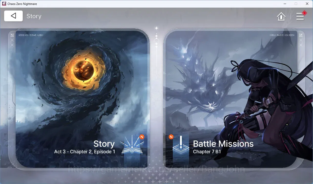 Chaos Zero Nightmare Accounts ASIA LV55 21SSR Serenial+Sign Meilin E2+Sign Haru+ image 6