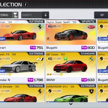 Racing Master Accounts SEA |Starter|Lvl 5| 1 Prime Legend ( Veyron Super Sport'10 ) +31 Etc Car|184K Gold|Log NetEase|Take