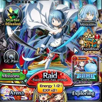Grand Summoners End-Game Global|Rank 50|3017 cc + 5 Ascend|Sayaka MikiTW,H  image 1
