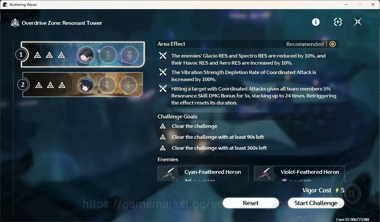 Wuthering Waves Accounts Starter SEA|UL 51|Rank 6| 3 Char Limited[ Galbrena RC4)]+Sign,Lucilla,Rebecca|500 Astrite|Mc Female 6