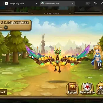 Summoners War: Sky Arena Accounts Starter GLOBAL | NB 5 TESHAR,Starter Gacha 115 12Y+160 11Y Scrool, 3 Legendary All