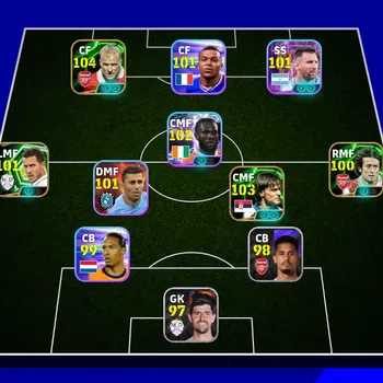eFootball Legends & Iconic Players Android Power 3061 | El Hadji Epic | Franck Kessie image 1