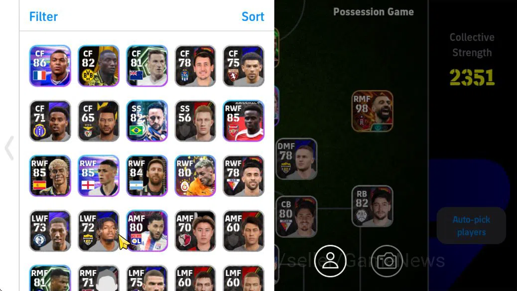 eFootball Accounts Mobile|Big Time Mohamed Salah(Momentum Dribbling), image 2