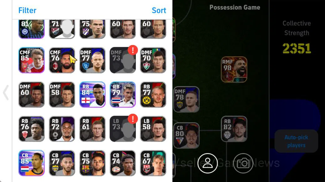 eFootball Accounts Mobile|Big Time Mohamed Salah(Momentum Dribbling), image 3