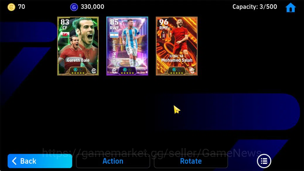eFootball Accounts Mobile|Big Time Mohamed Salah(Momentum Dribbling), image 5