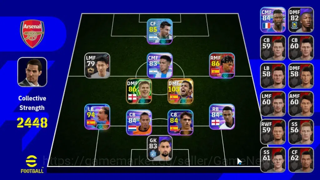 eFootball Accounts Legends & Iconic Players Android|Big Time Rodri 19 Jul'26|Show Time Marc Cucurella,Lamine Yamal|Epic 1
