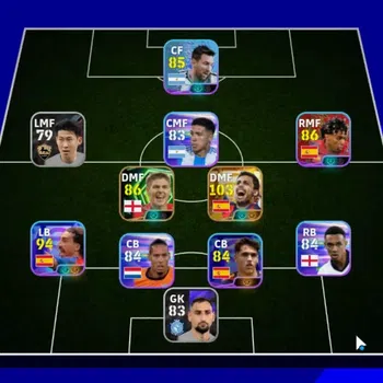 eFootball Accounts Legends & Iconic Players Android|Big Time Rodri 19 Jul'26|Show Time Marc Cucurella,Lamine Yamal|Epic