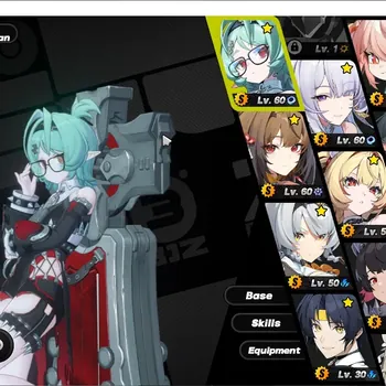 Zenless Zone Zero Accounts Others Asia|11K Polychrome|IK 53|10 Limited (Claret,YSG,Jane,Anby)+Sign
