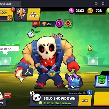 Brawl Stars Accounts Trophy 1652|28 Brawlers|4 Hypercharge(Shelly,EL Primo.EMZ,Edgar)|Legend(Jock