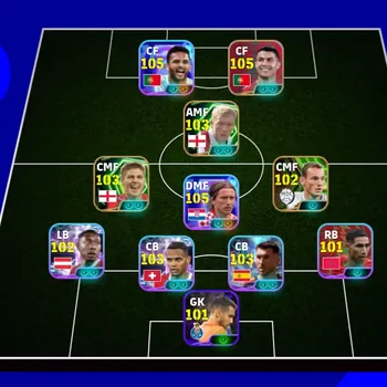 eFootball Accounts Legends & Iconic Players COLECTIVE 3208+ | NEW GONCALO RAMOS x AYMERIC LAPORTE x NEW LUKA MODRIC x W