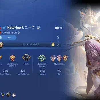 Honor of Kings Accounts Rare Skin Global Hero 113 Skin 99: Flawless Wukong, Conan, 5AOT(Levi, Eren, Mikasas, Annie,Heino
