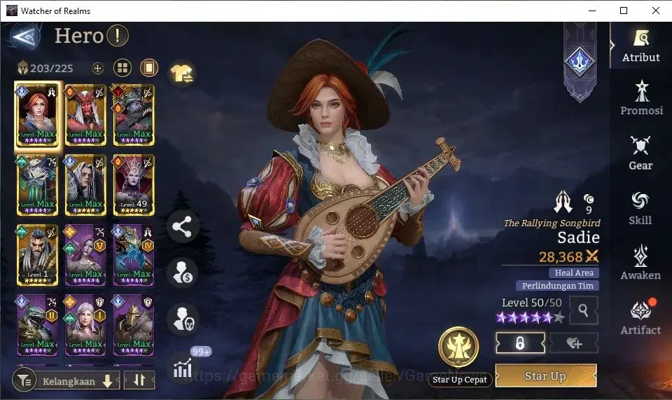 Watcher of Realms Accounts GLOBAL 60x|Lv 45|1,2M Power|13K Gems+32 AS|1 Lord[ image 10