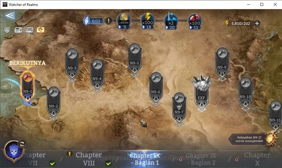 Watcher of Realms Accounts GLOBAL 60x|Lv 45|1,2M Power|13K Gems+32 AS|1 Lord[ image 18