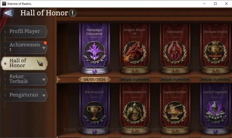 Watcher of Realms Accounts GLOBAL 60x|Lv 45|1,2M Power|13K Gems+32 AS|1 Lord[ image 4