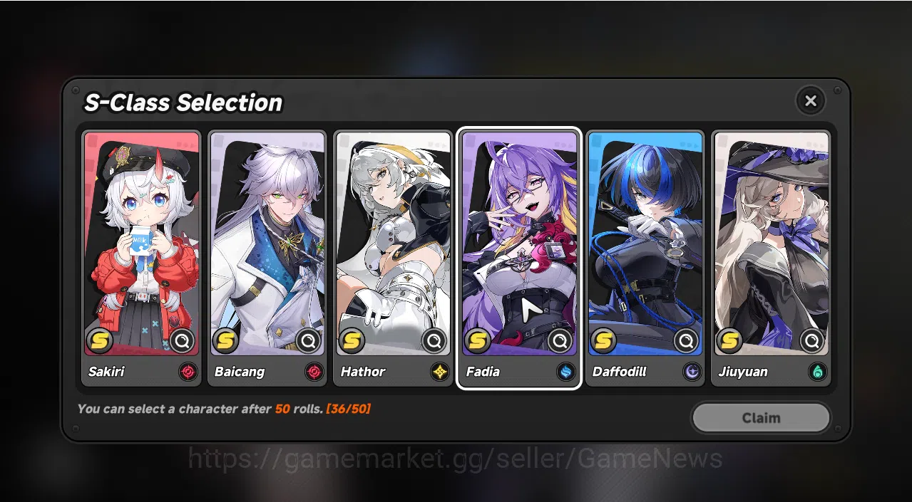 Neverness to Everness Accounts GLOBAL EU|HL3|1 SSR (Nanally)|5 SR (Mint,AdlerA1,H image 6