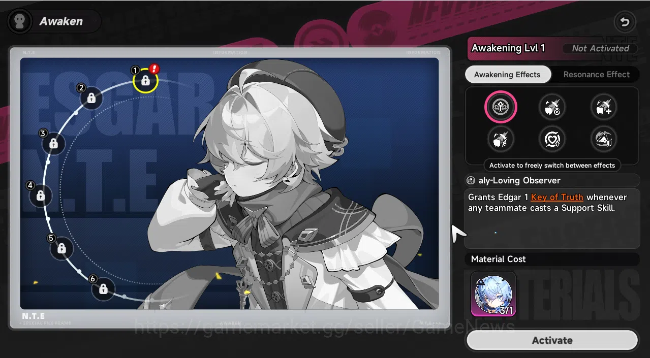 Neverness to Everness Accounts GLOBAL EU|HL3|1 SSR (Nanally)|5 SR (Mint,AdlerA1,H image 7