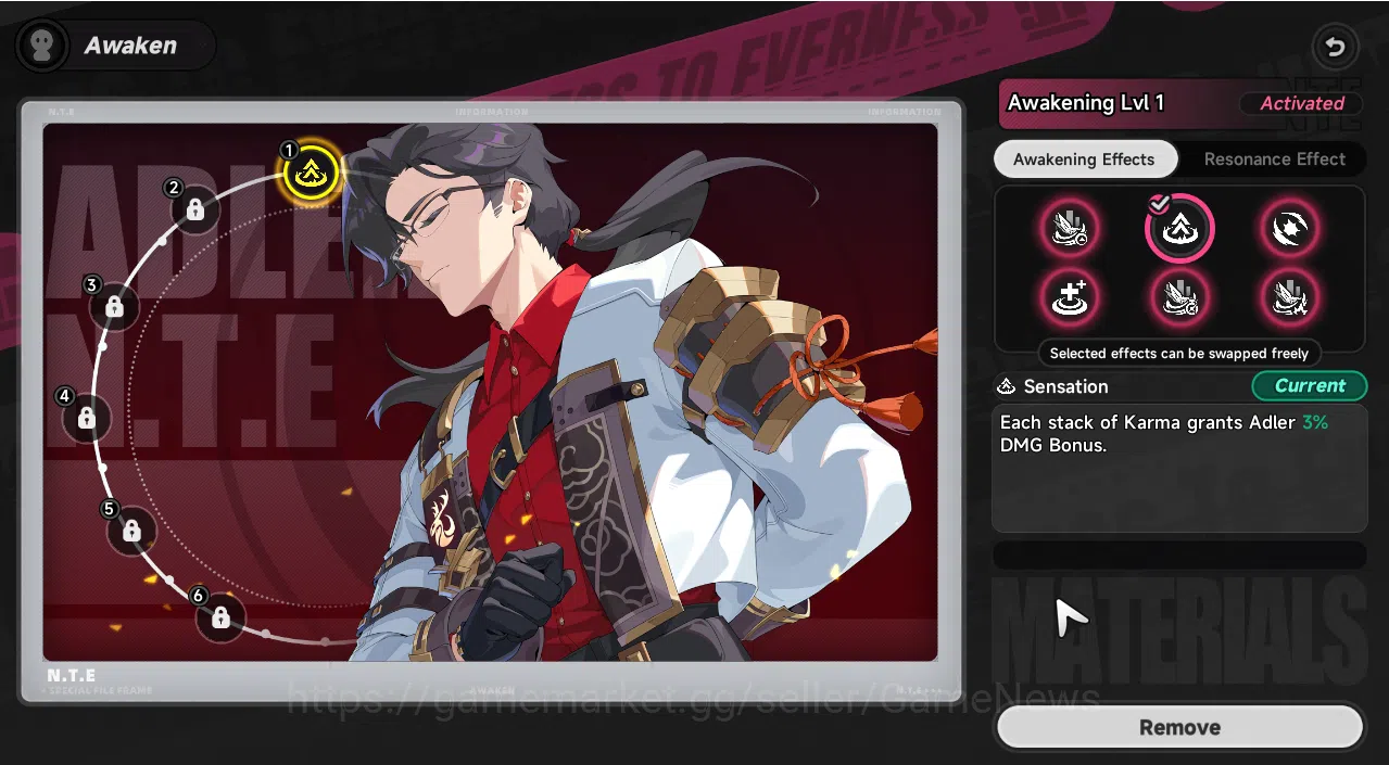 Neverness to Everness Accounts GLOBAL EU|HL3|1 SSR (Nanally)|5 SR (Mint,AdlerA1,H image 8