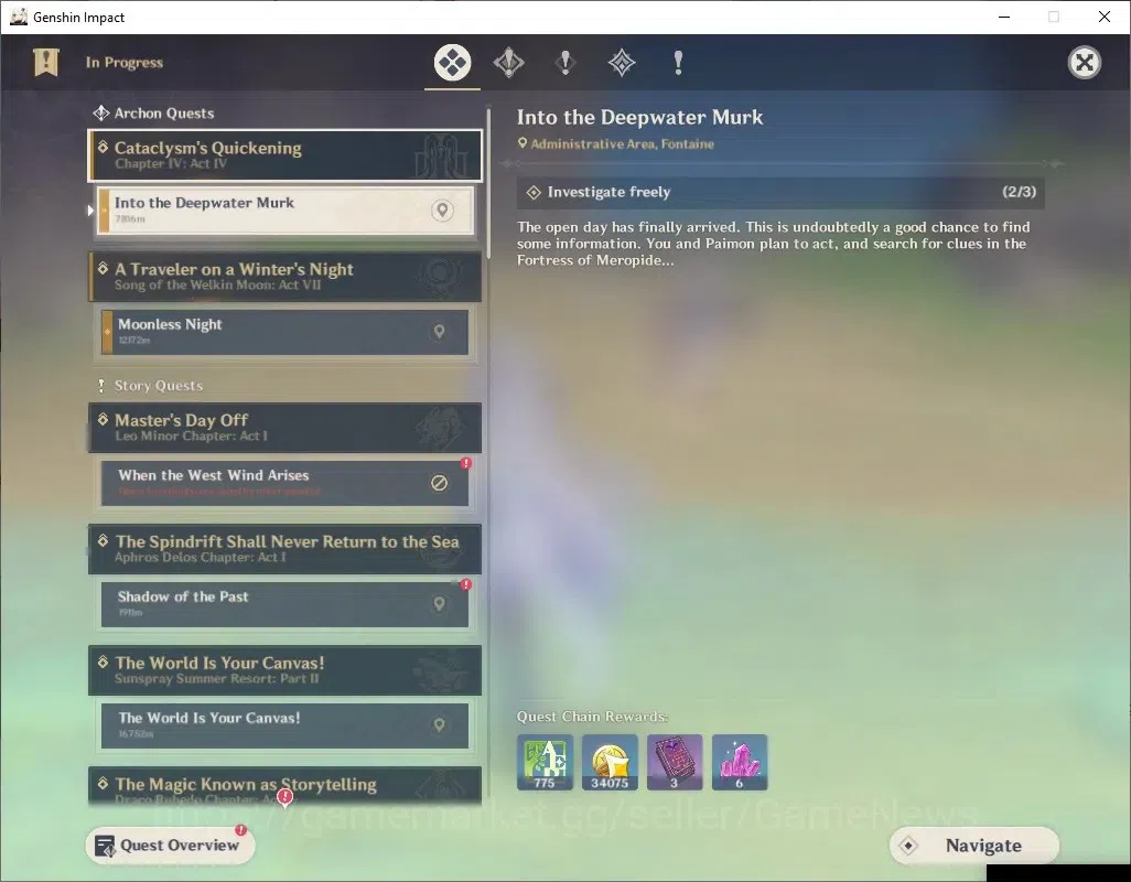 Genshin Impact Accounts ASIA|AR 55|5 Limited + 3 (*5Wep)|Flins+Sign,Skirk, image 18