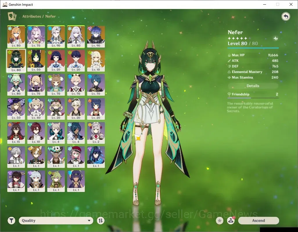 Genshin Impact Accounts ASIA|AR 55|5 Limited + 3 (*5Wep)|Flins+Sign,Skirk, image 7