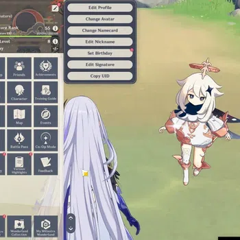Genshin Impact Others ASIA|AR 55|5 Limited + 3 (*5Wep)|Flins+Sign,Skirk, image 1