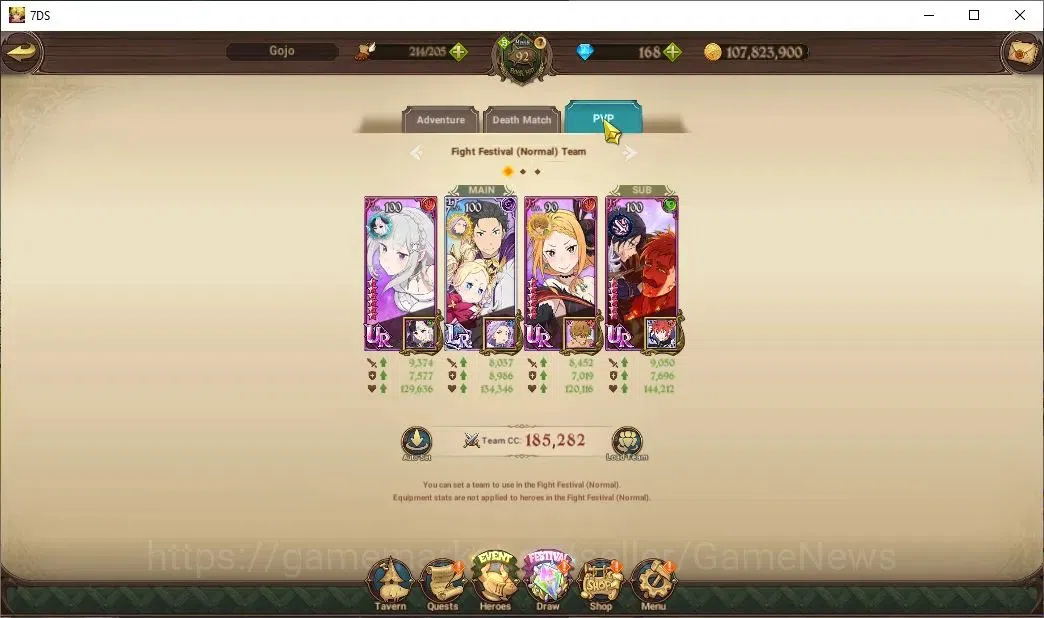 The Seven Deadly Sins: Grand Cross Accounts ASIA|5M CC|34 LS,168 Dm|6 LR+9 UR+Collab ReZero|Su image 13