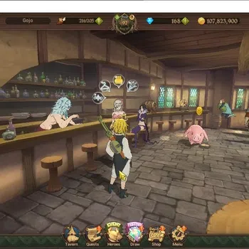 The Seven Deadly Sins: Grand Cross Others ASIA|5M CC|34 LS,168 Dm|6 LR+9 UR+Collab ReZero|Su image 1