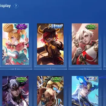 Honor of Kings Accounts Rare Skin Global | 35H 19S |Epic Lady Sun|Honor Pass Guiguzi|10 Rare Skins|S8 Donghuang| TakeMail