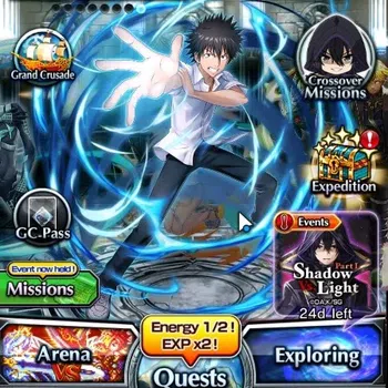 Grand Summoners Accounts End-Game Global|Rank 119|22 Ascend  15 TW|(H Inumuta,S Emiya,S Miyu,T Kamijo,S Luvia,DL Rimuru