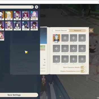 Genshin Impact Accounts Starter ASIA|AR 25|1 Limited + 1 Standard + 1 (*5 Weapon)| Ineffa + Signature | Qiqi |Low
