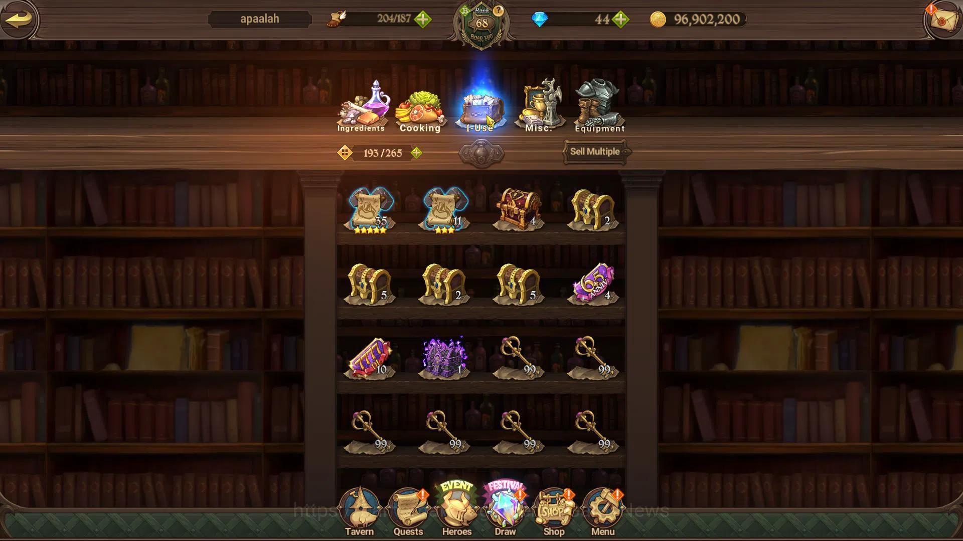 The Seven Deadly Sins: Grand Cross Accounts Asia|4,7M CC|102  LS|2 LR+7 UR+Many Collab|Gowther image 18