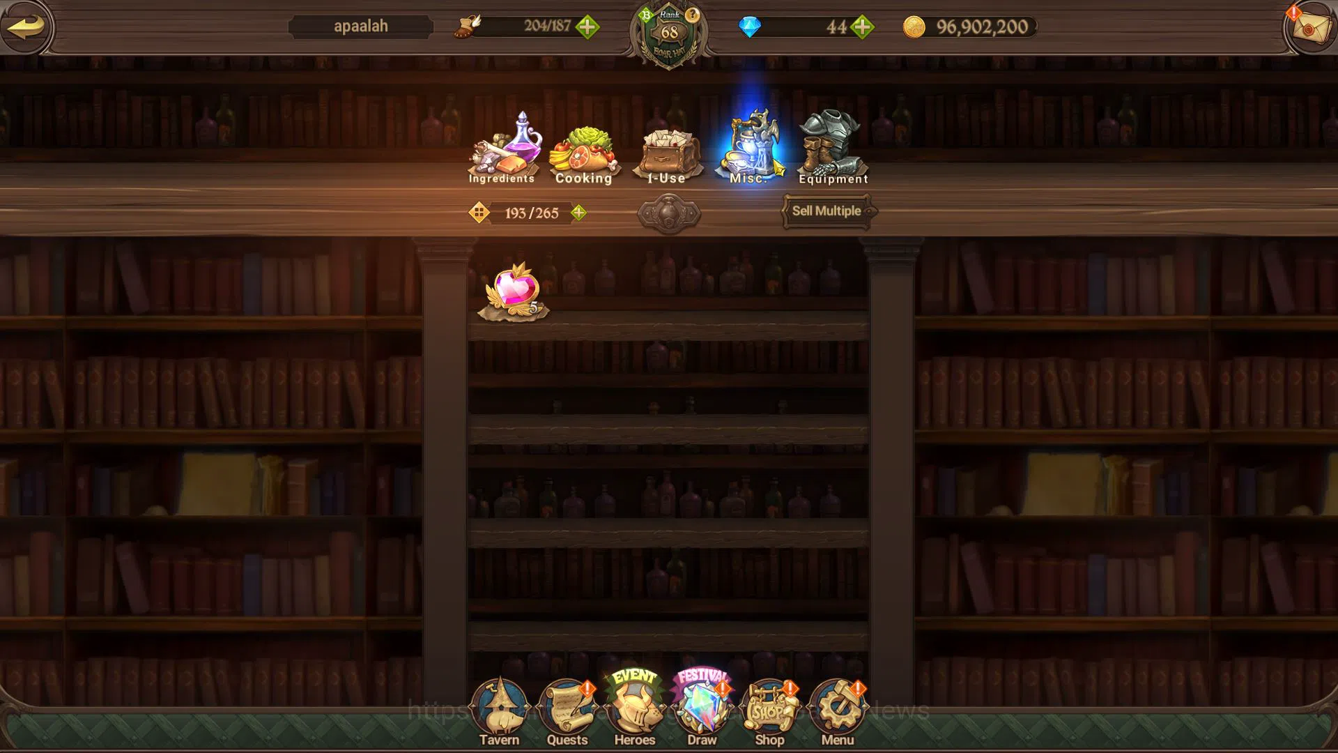 The Seven Deadly Sins: Grand Cross Accounts Asia|4,7M CC|102  LS|2 LR+7 UR+Many Collab|Gowther image 19