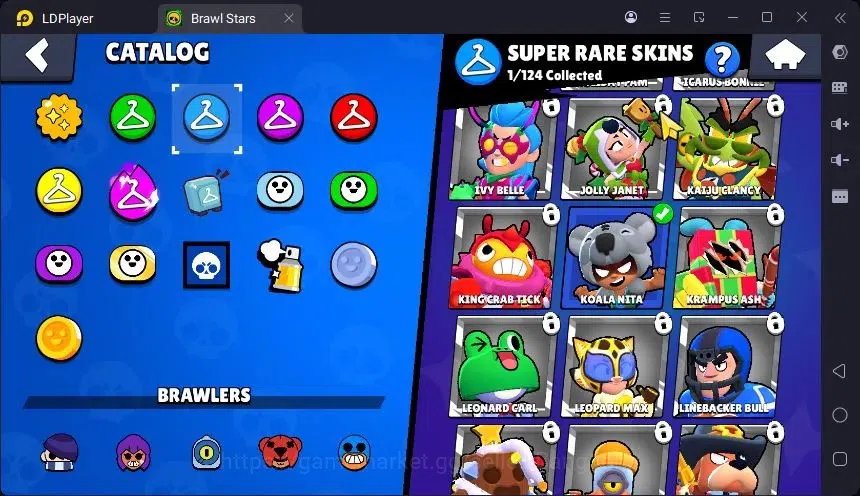 Brawl Stars Accounts Trophy 329|7 Brawler|2 Hypercharge(Elprimo,Edgar)|1Mythic(Otis),3Epic(Edgar,Shelly D,S Shelly)|Proteck 7