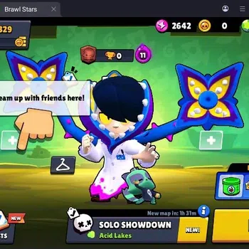 Brawl Stars Accounts Trophy 329|7 Brawler|2 Hypercharge(Elprimo,Edgar)|1Mythic(Otis),3Epic(Edgar,Shelly D,S Shelly)|Proteck