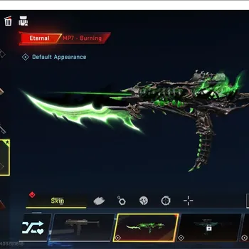 Blood Strike Accounts Starter ASIA|Starter|1 ETERNAL: MP7-Burning|1 Legendary Gun| 1 Epic Rename Card | Check SS