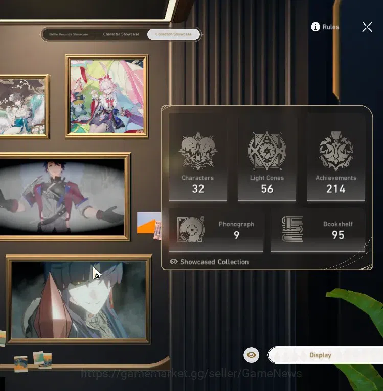 Honkai Star Rail Accounts Asia|TL 41|11 Limited|Prem Elation [(Evanescia,Yao image 3