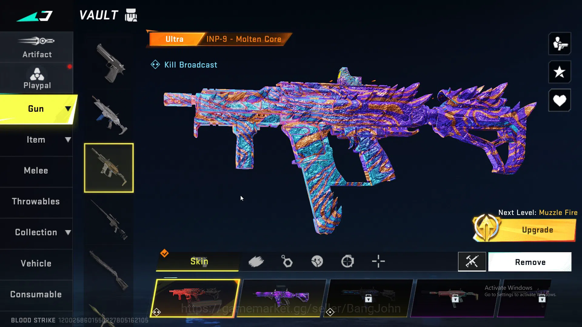 Blood Strike Accounts ASIA| AOT KAG-6 | 7 ULTRA GUN | 11 LEGENDARY GUN | image 11