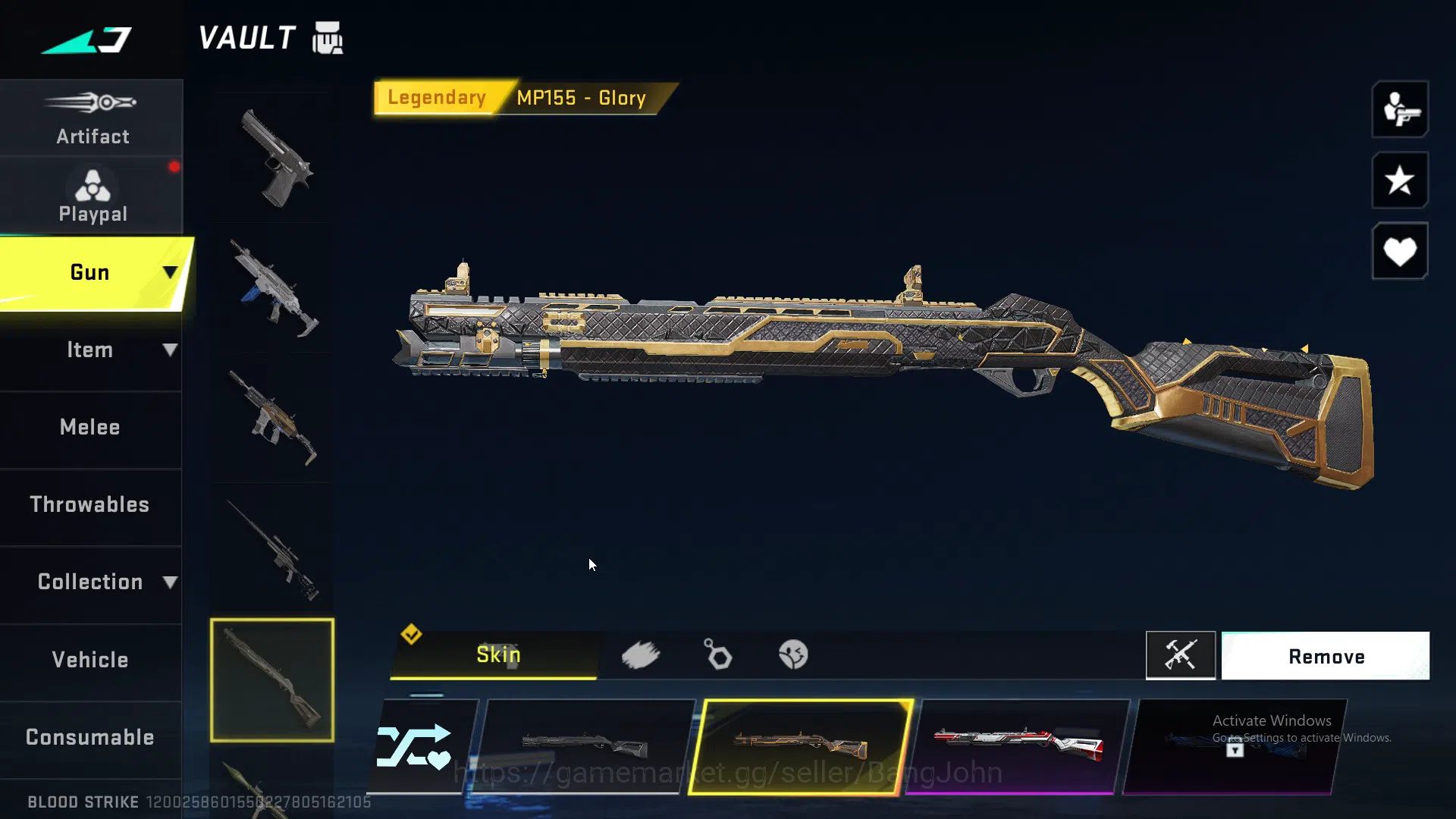 Blood Strike Accounts ASIA| AOT KAG-6 | 7 ULTRA GUN | 11 LEGENDARY GUN | image 13
