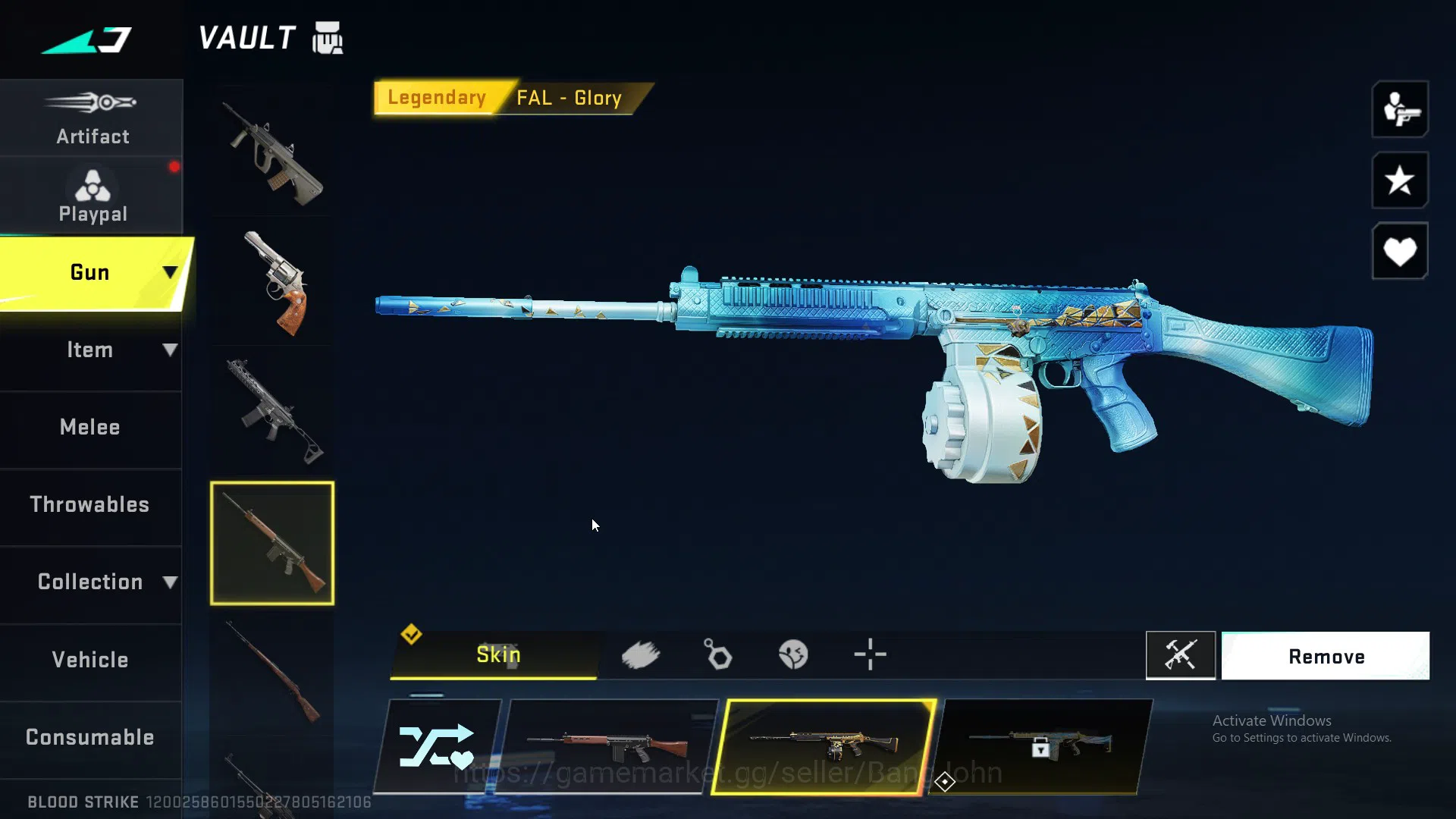 Blood Strike Accounts ASIA| AOT KAG-6 | 7 ULTRA GUN | 11 LEGENDARY GUN | image 18
