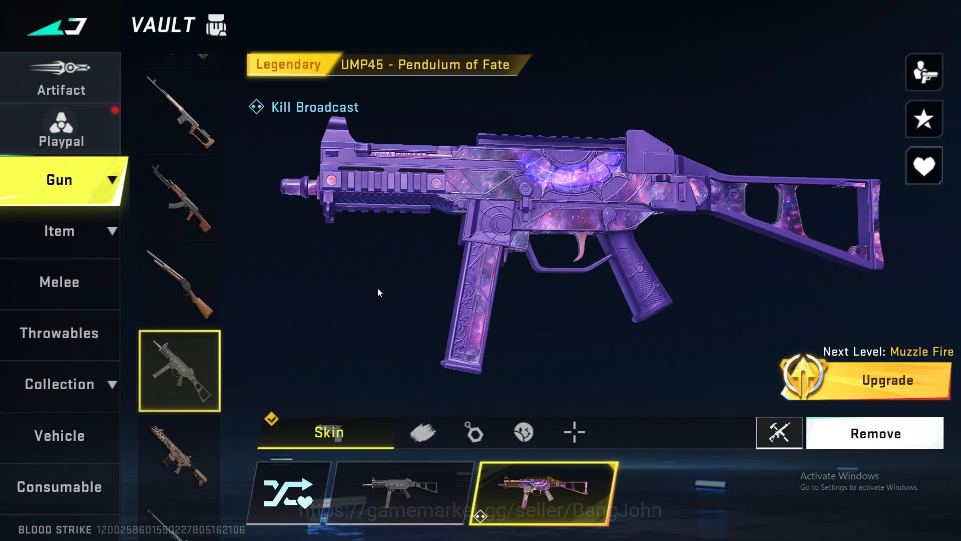 Blood Strike Accounts ASIA| AOT KAG-6 | 7 ULTRA GUN | 11 LEGENDARY GUN | image 19